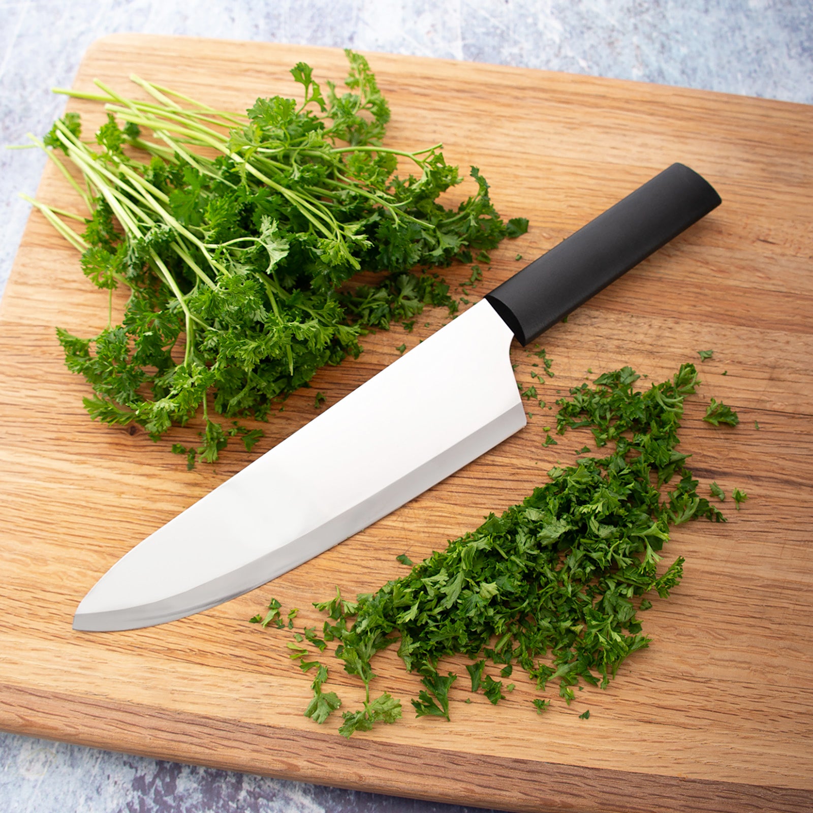 Rada 3 Piece Chef Select Knife Set, Black Handles