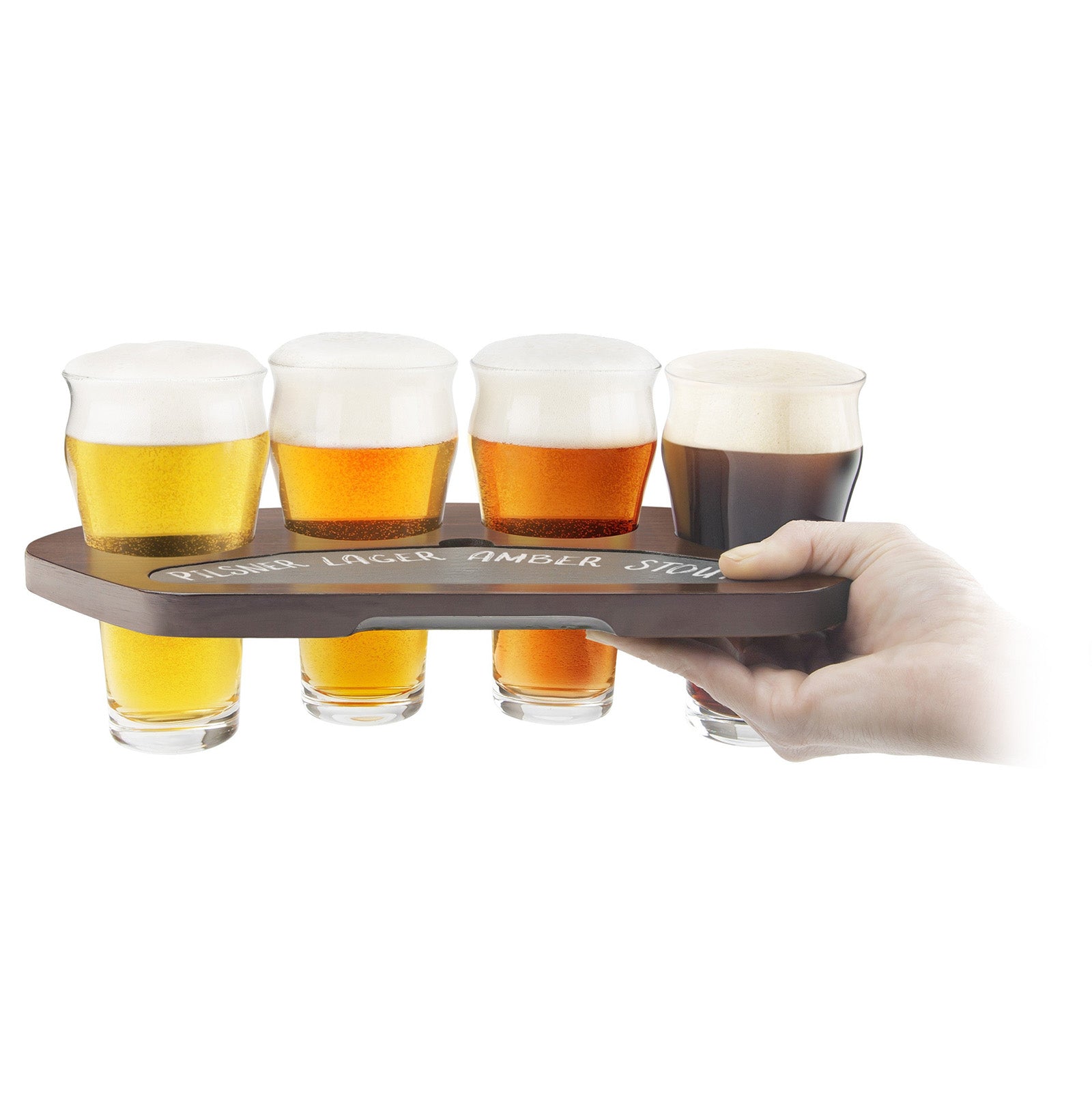 Final Touch Craft Beer Flight Set
