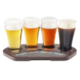 Final Touch Craft Beer Flight Set