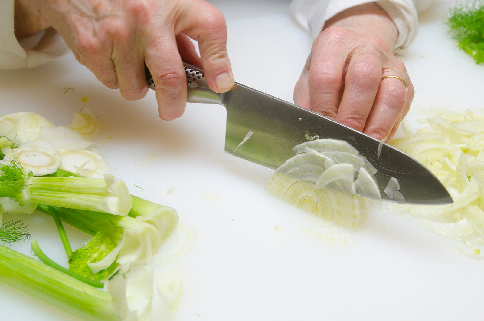 Global GF-32 6.25" Heavyweight Chef's Knife