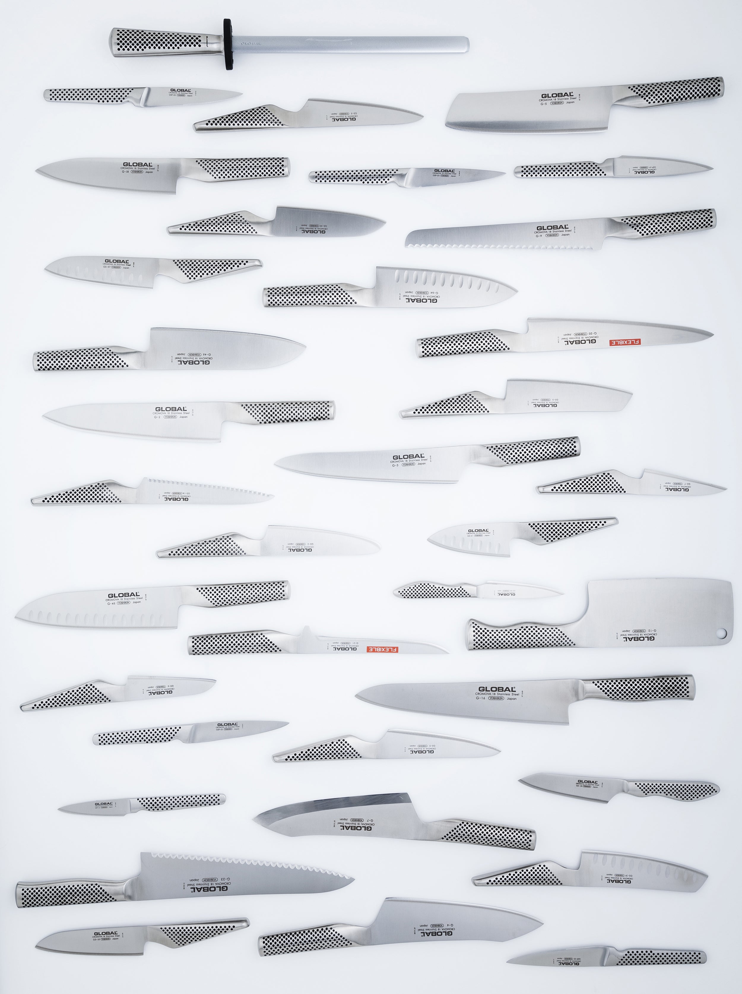 Global GF-32 6.25" Heavyweight Chef's Knife
