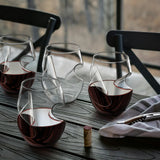 Final Touch Conundrum Red Wine Glasses - Set of 4 - 16 oz (473ml)