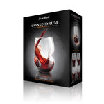 Final Touch Conundrum Red Wine Glasses - Set of 4 - 16 oz (473ml)
