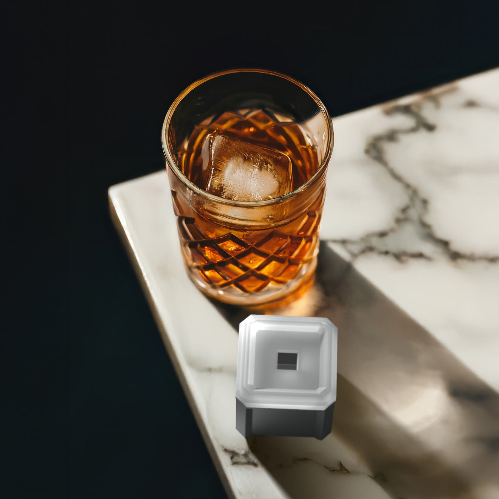 Final Touch Yarai Double Old-Fashioned Glass Set