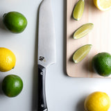 Shun Kazahana 7 Inch Santoku Knife