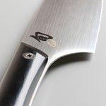 Shun Kazahana 3-Piece Starter Knife Set, 3.5" Paring Knife, 6" Utility Knife, 8" Chef’s Knife