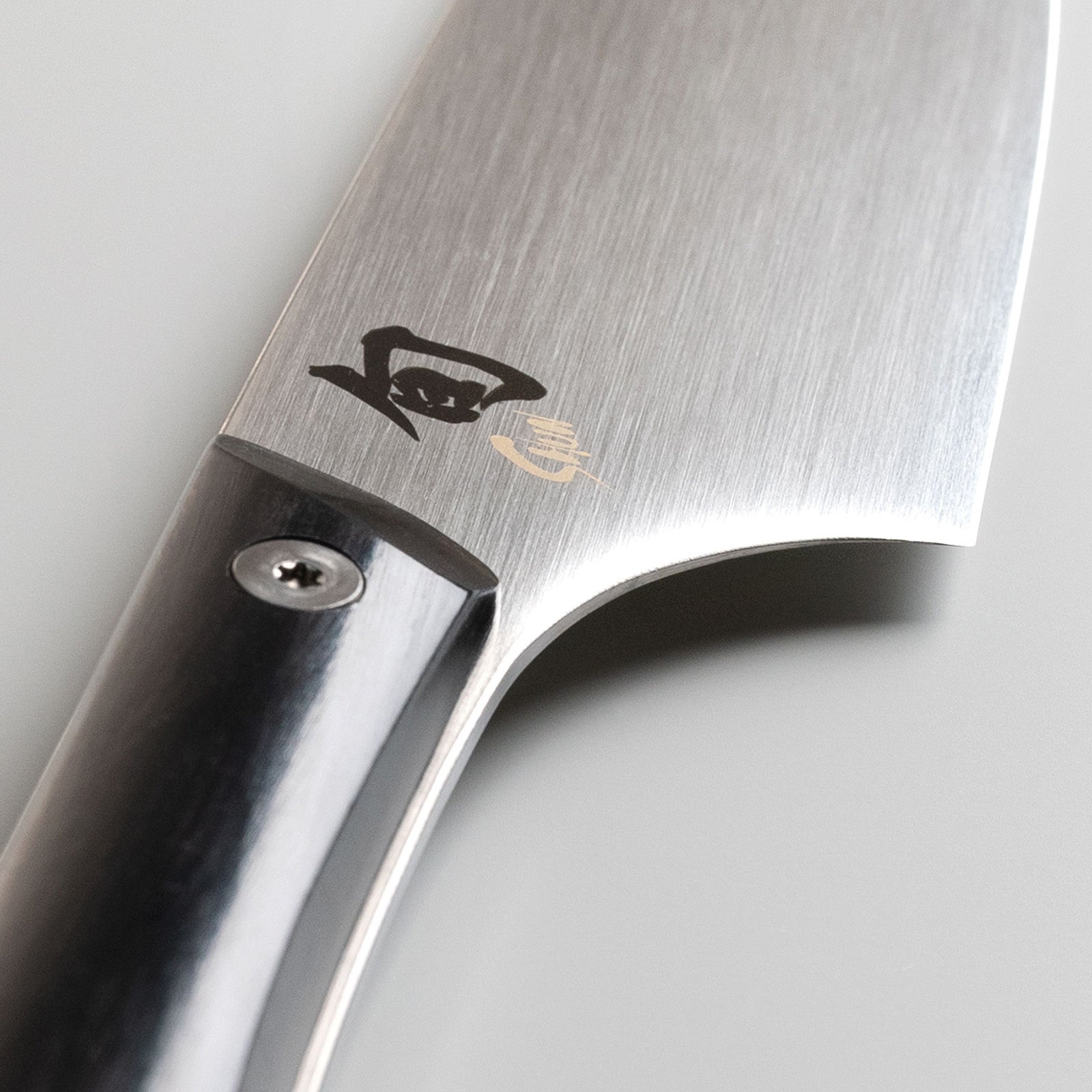 Shun Kazahana 3-Piece Starter Knife Set, 3.5" Paring Knife, 6" Utility Knife, 8" Chef’s Knife