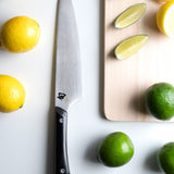 Shun Kazahana 3-Piece Starter Knife Set, 3.5" Paring Knife, 6" Utility Knife, 8" Chef’s Knife