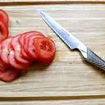 Global 6 Inch Serrated Utility Knife