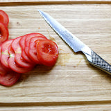 Global 6 Inch Serrated Utility Knife
