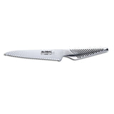 Global 6 Inch Serrated Utility Knife