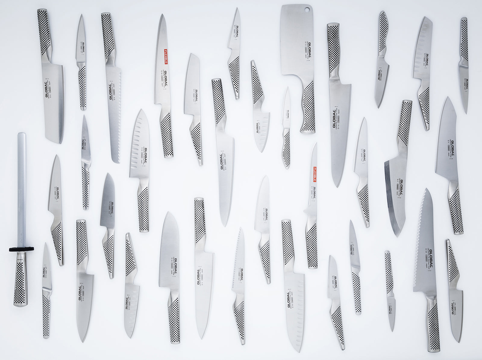 Global 8" Cranked Spatula / Offset Palette Knife