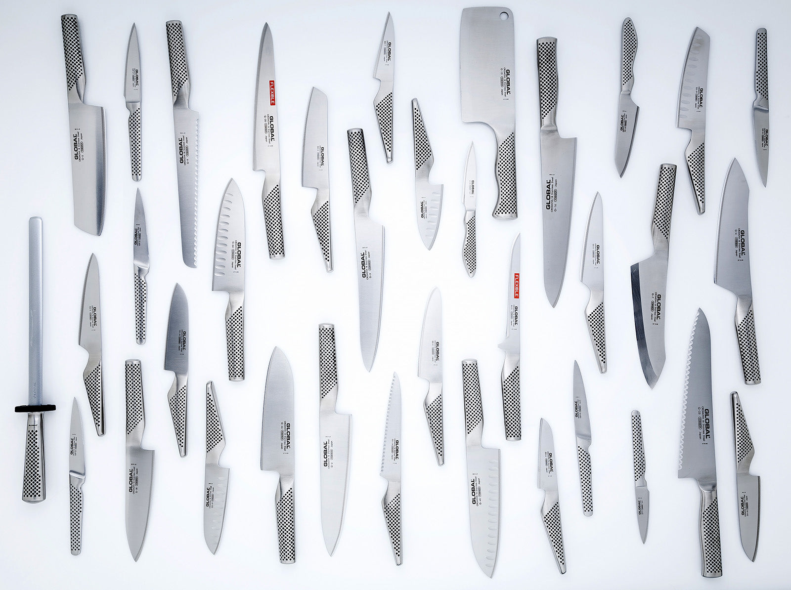 Global 9" Pasta Tongs