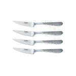 Global GTF-4001 4 Piece Steak Knife Set