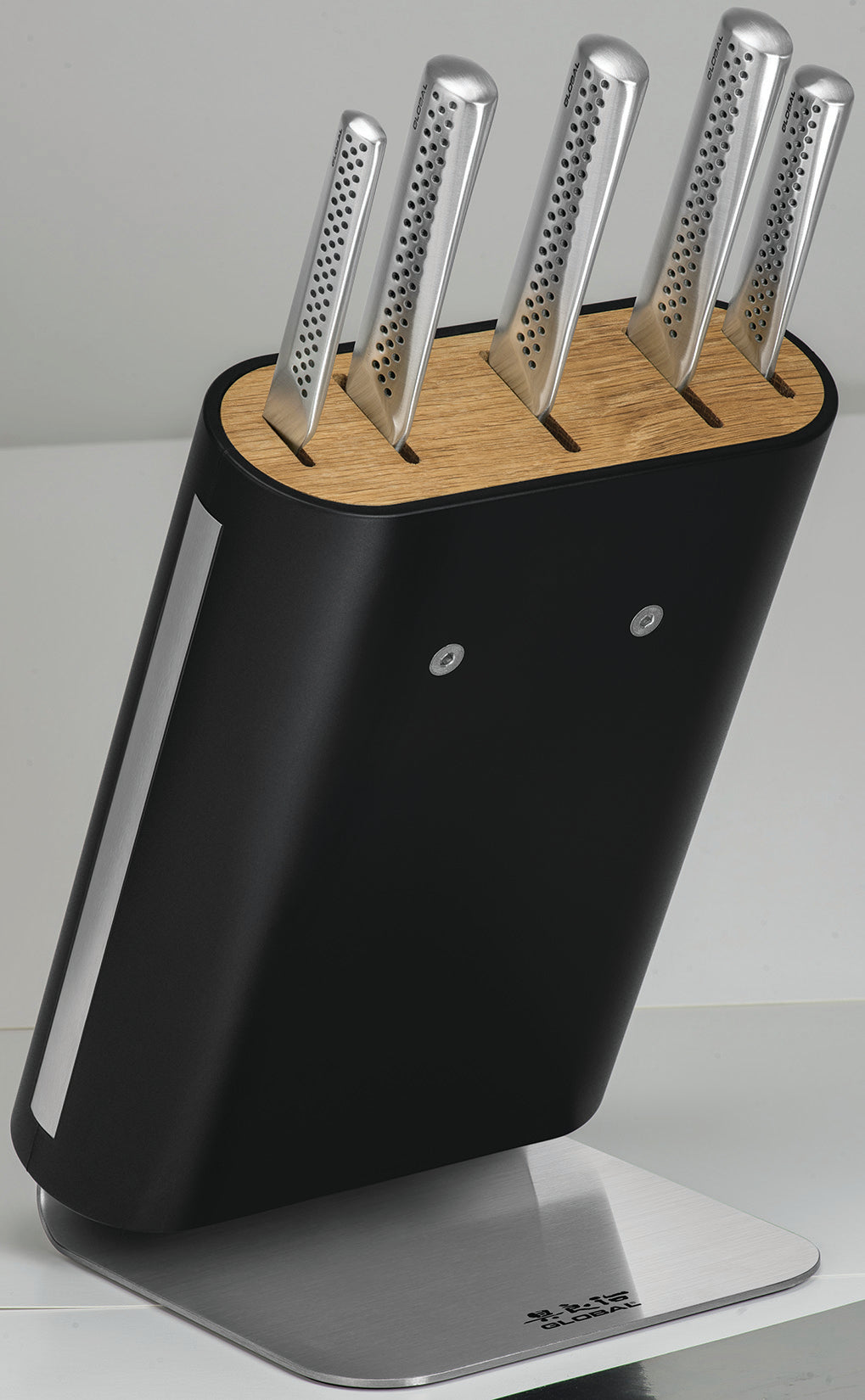 Global UKON 6 Piece Knife Block Set
