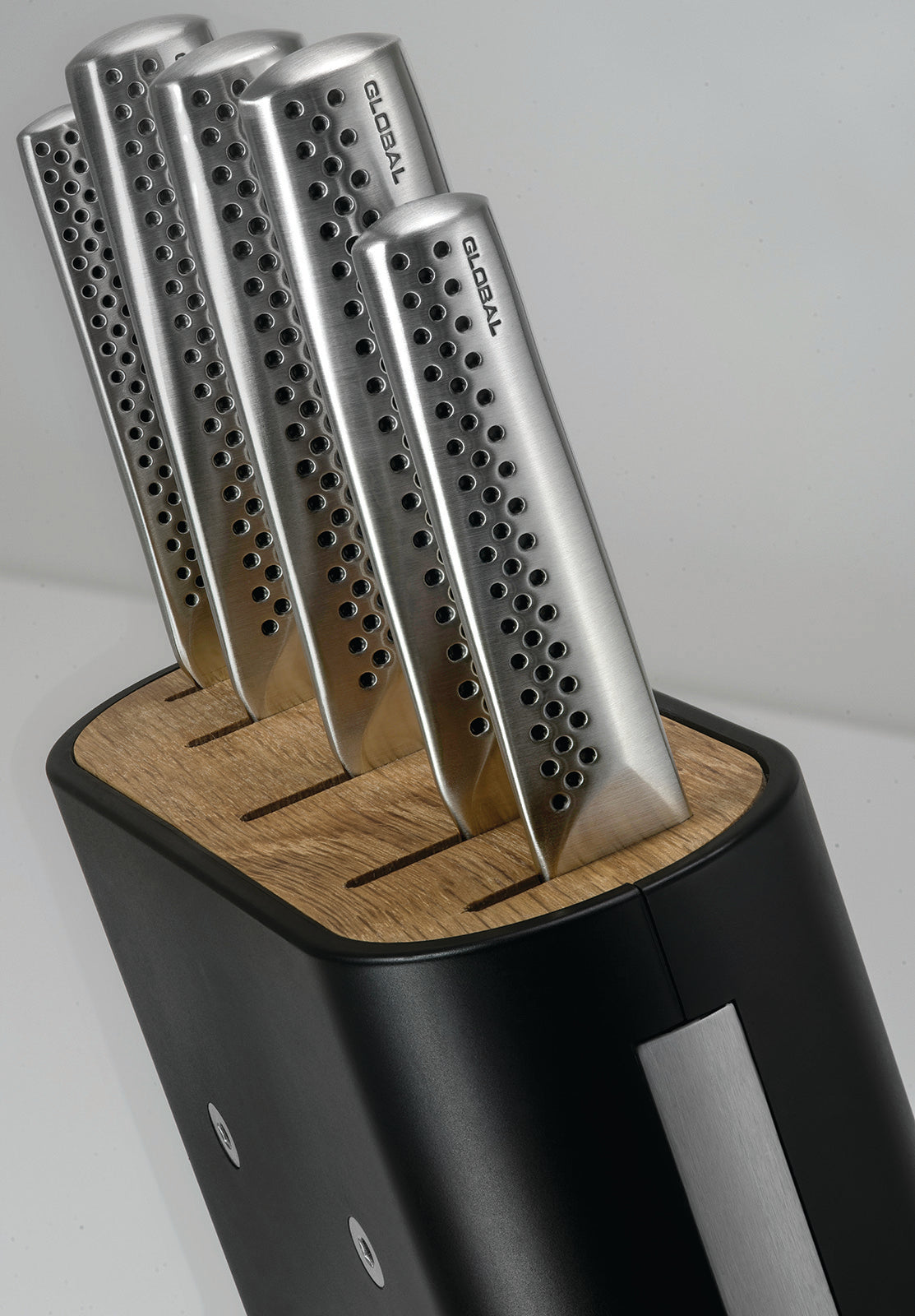 Global UKON 6 Piece Knife Block Set