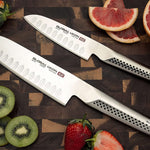 Global UKON 6 Piece Knife Block Set