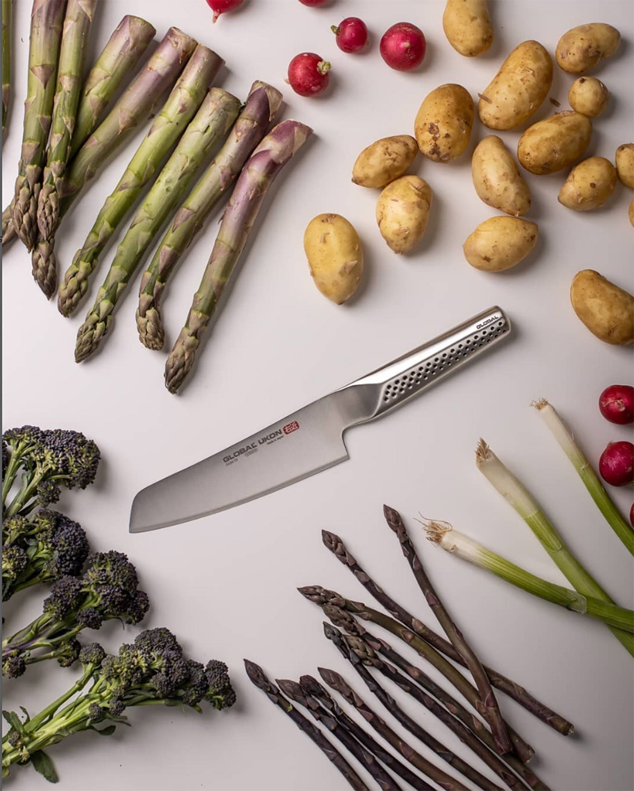 Global UKON 5" Vegetable Knife