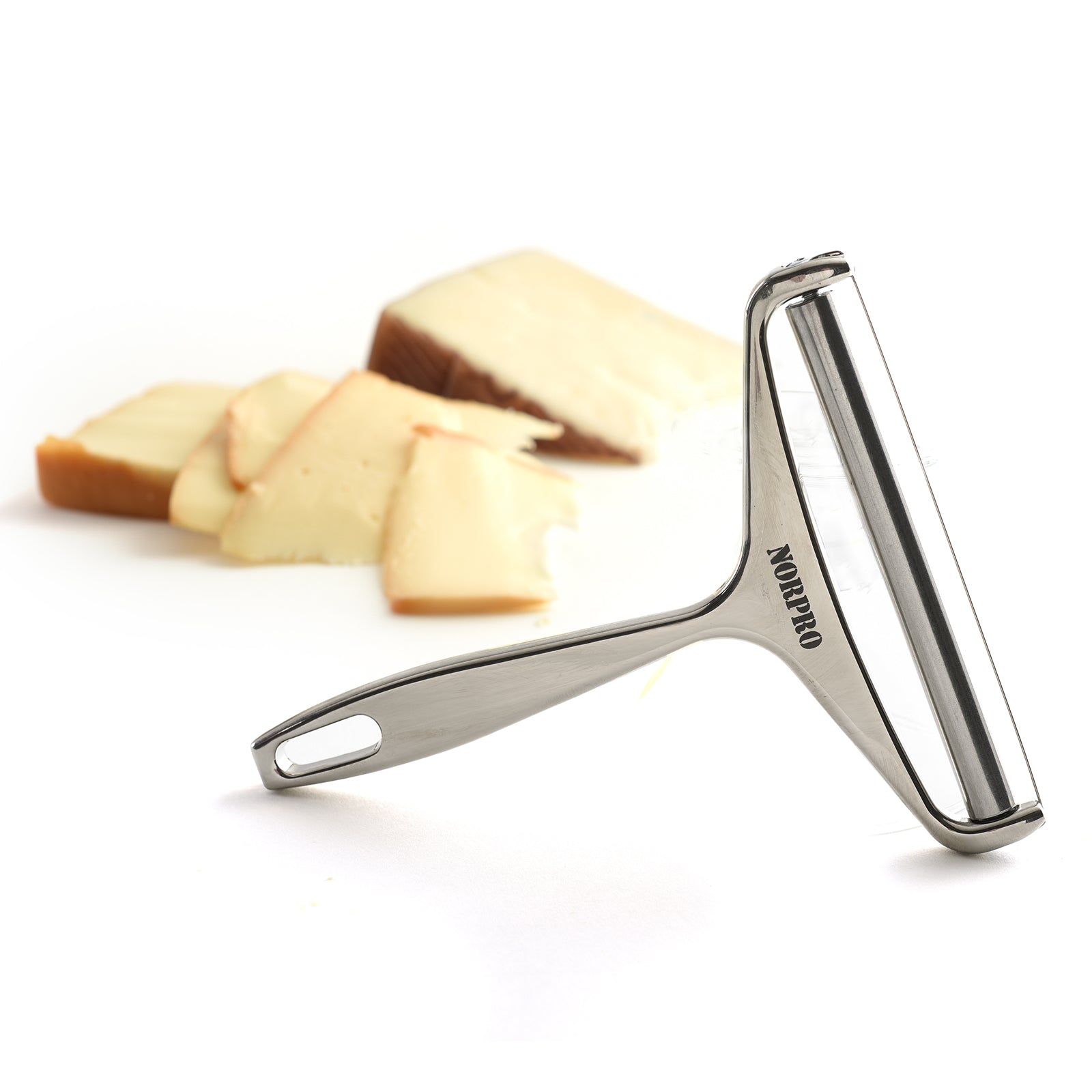 Norpro Hand Held Cheese Slicer, Sliver