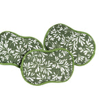 Once Again Home Co. RE:Usable Sponges, Herb Pattern, Set of 3