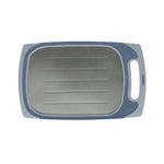 Henning Lee Double-Sided Defrosting Cutting Board, Blue