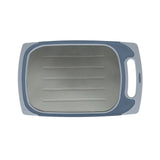 Henning Lee Double-Sided Defrosting Cutting Board, Blue