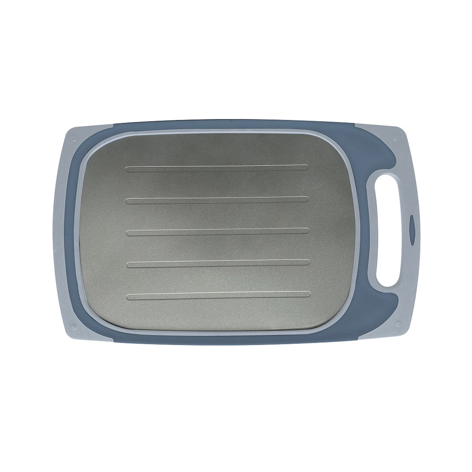 Henning Lee Double-Sided Defrosting Cutting Board, Blue