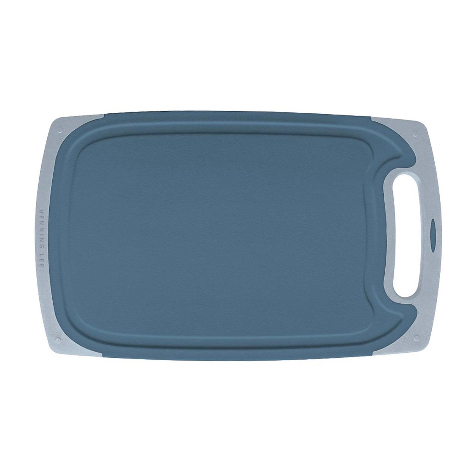 Henning Lee Double-Sided Defrosting Cutting Board, Blue