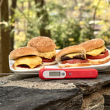 Henning Lee Battery Free Kinetic Instant Read Thermometer for Kitchen and Grill