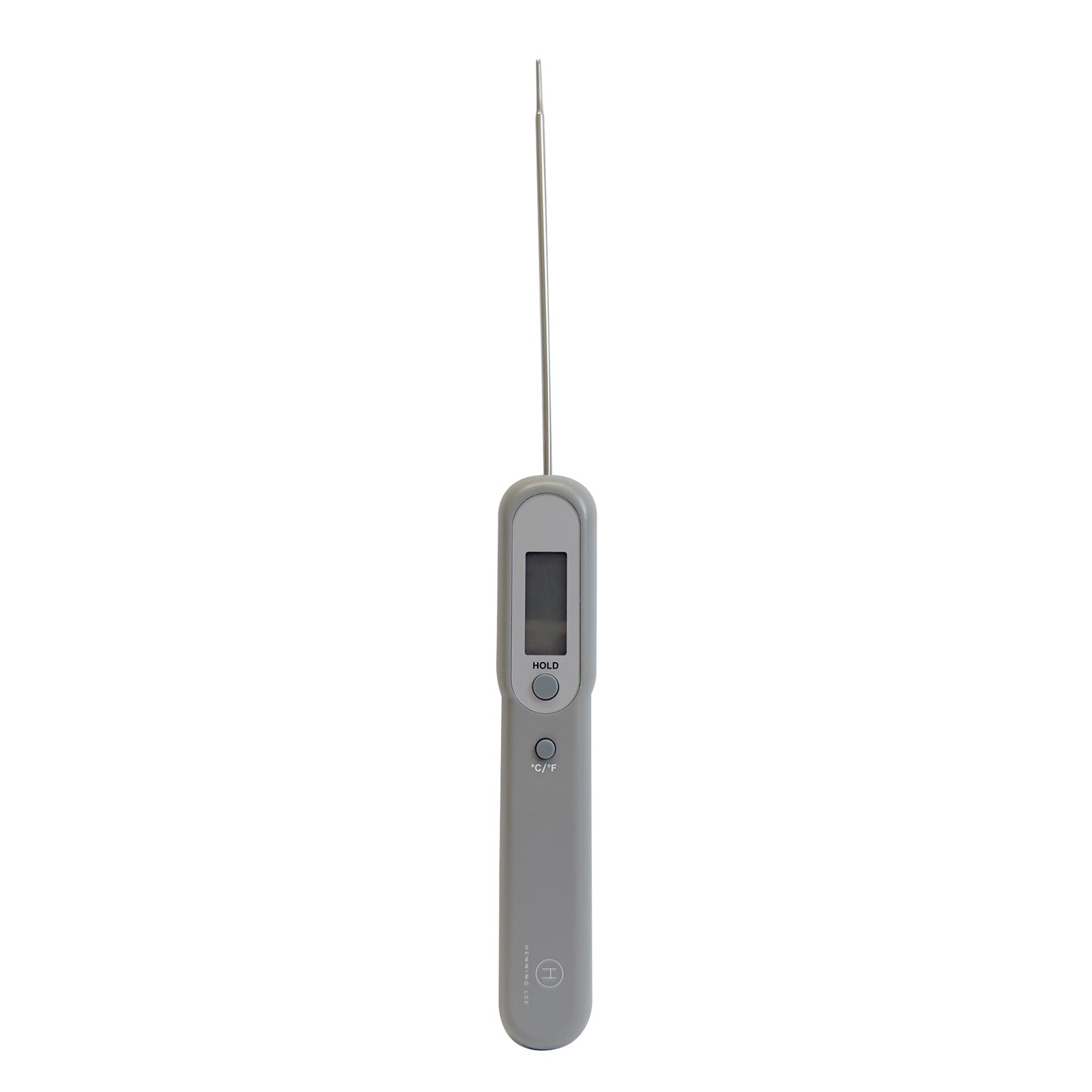 Henning Lee Battery Free Kinetic Instant Read Thermometer for Kitchen and Grill