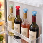 Henning Lee Set of 3 4 Piece Bottle Stoppers W/ Gift Boxes - Classics