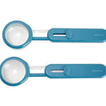 Henning Lee Set of 2 Precision Measuring Spoons, Blue