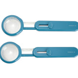 Henning Lee Set of 2 Precision Measuring Spoons, Blue
