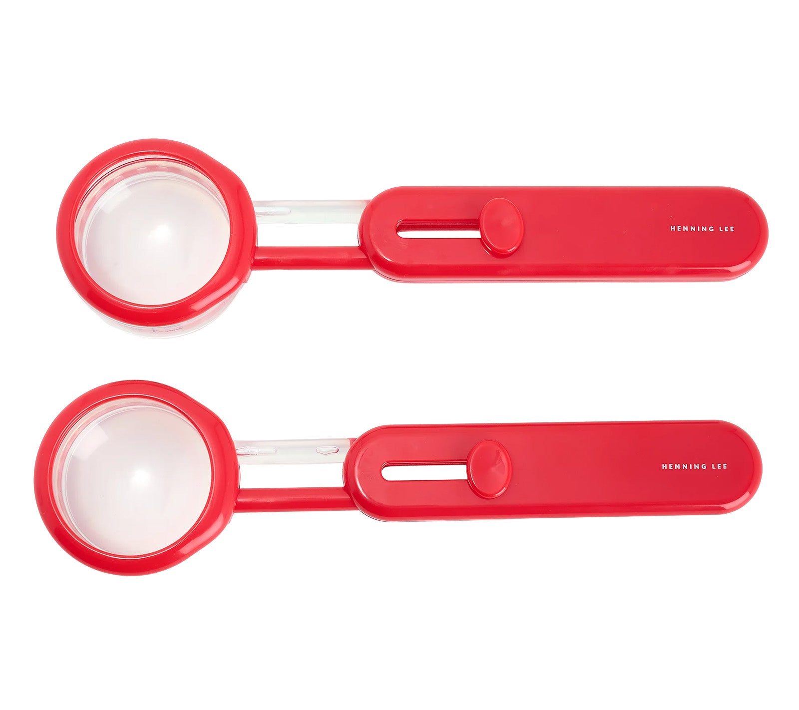 Henning Lee Set of 2 Precision Measuring Spoons
