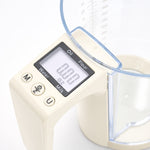 Henning Lee 6 Cup Digital Measuring Cup and Scale, Cream