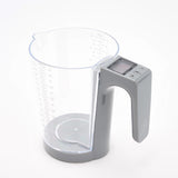 Henning Lee 6 Cup Digital Measuring Cup and Scale, Gray