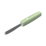 Henning Lee Heated Butter Knife for Effortless Spreading, Green
