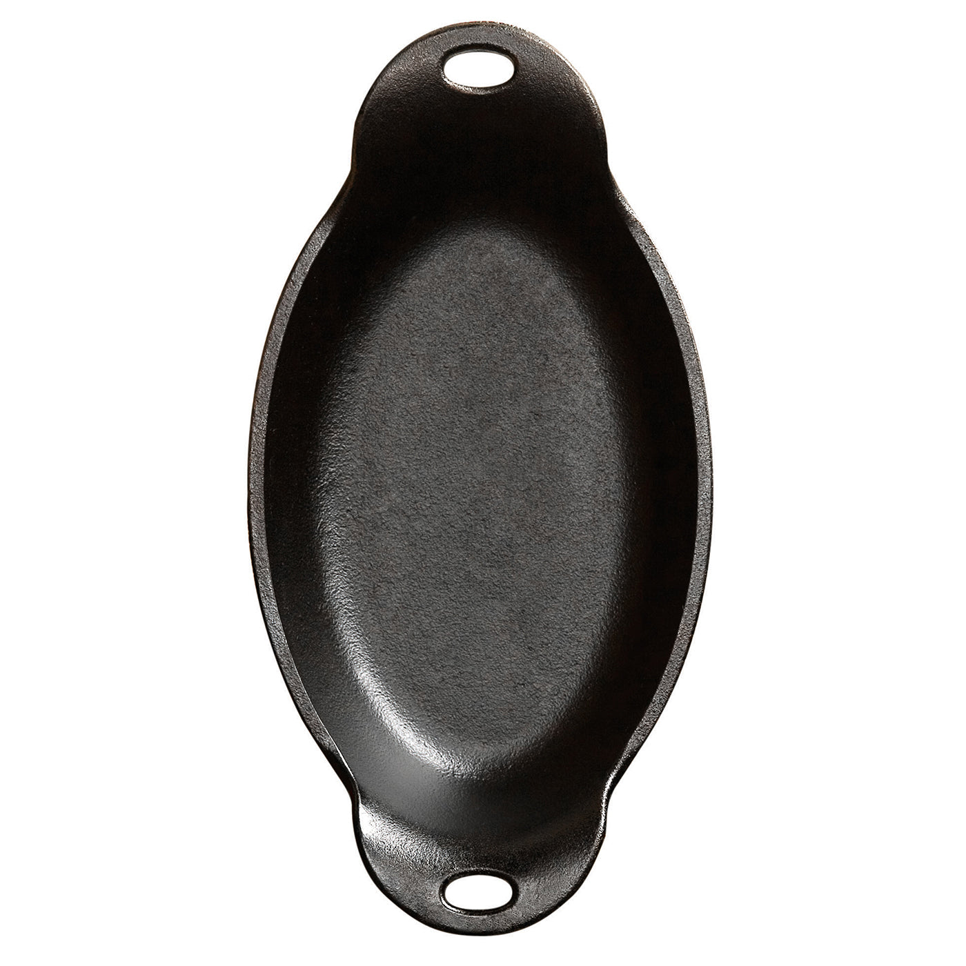Lodge Cast Iron Oval Mini Server, 9 ounce