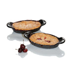 Lodge Cast Iron Oval Mini Server, 9 ounce