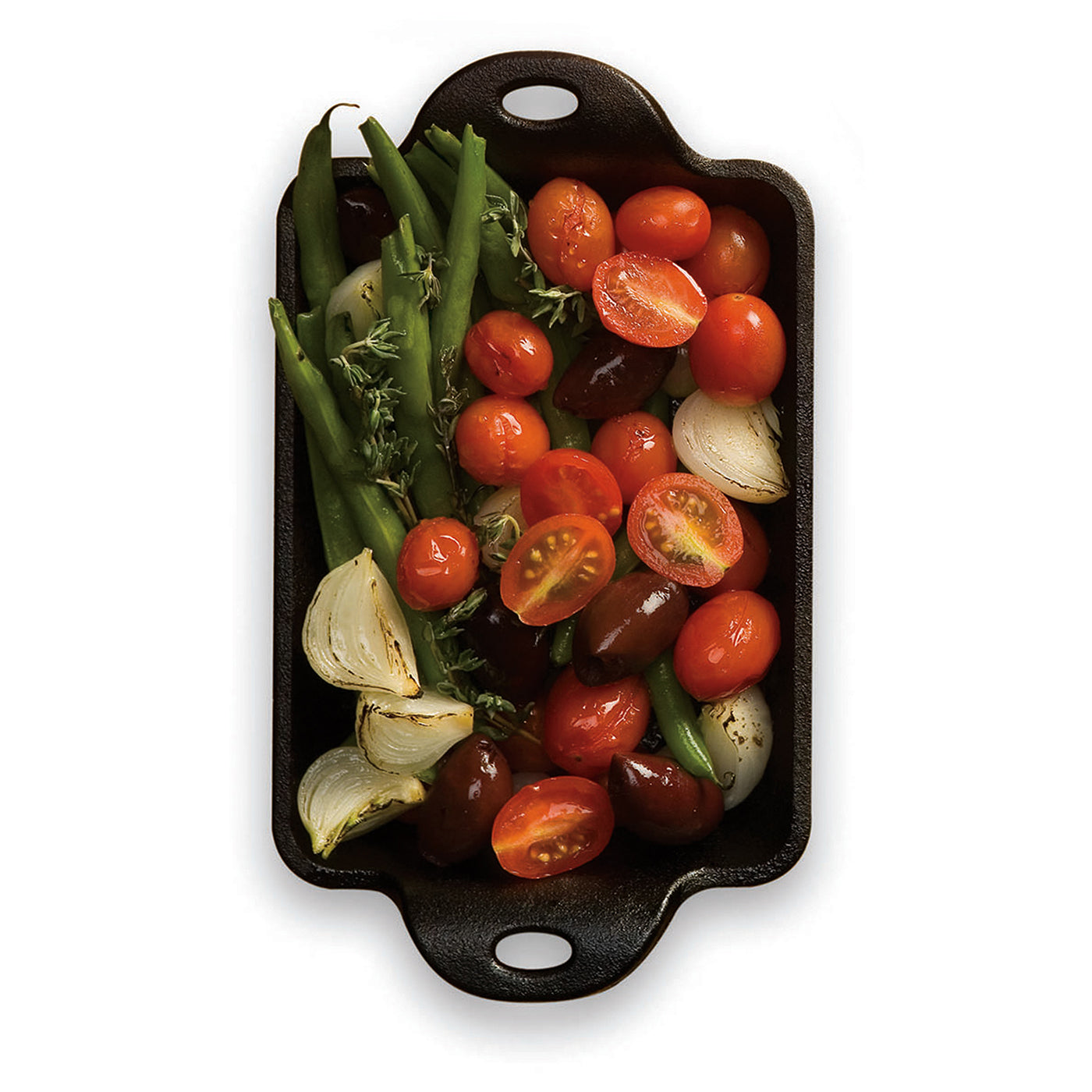 Lodge Cast Iron Rectangle Mini Server, 10 ounce