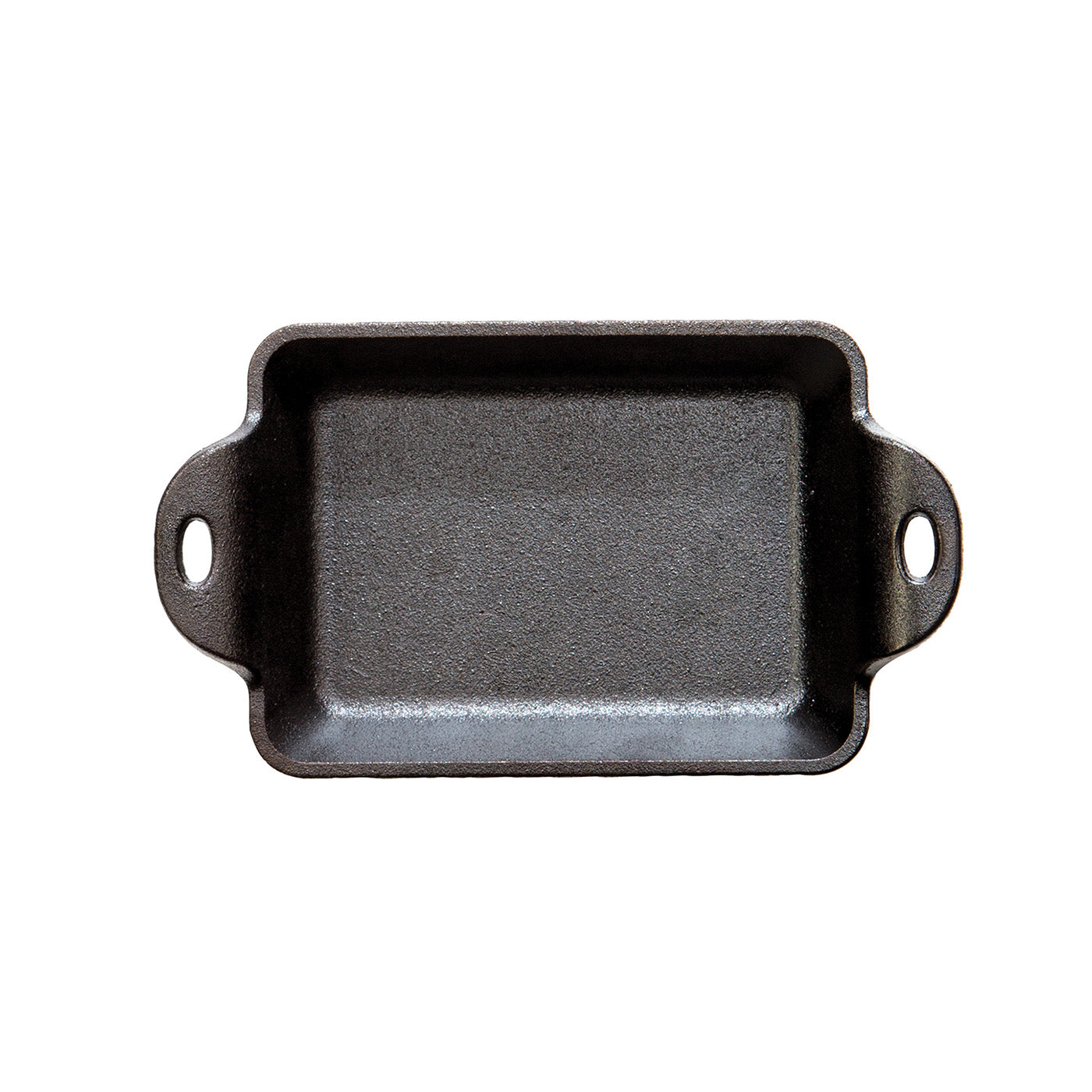 Lodge Cast Iron Rectangle Mini Server, 10 ounce