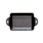 Lodge Cast Iron Rectangle Mini Server, 10 ounce