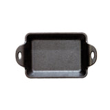 Lodge Cast Iron Rectangle Mini Server, 10 ounce