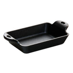 Lodge Cast Iron Rectangle Mini Server, 10 ounce