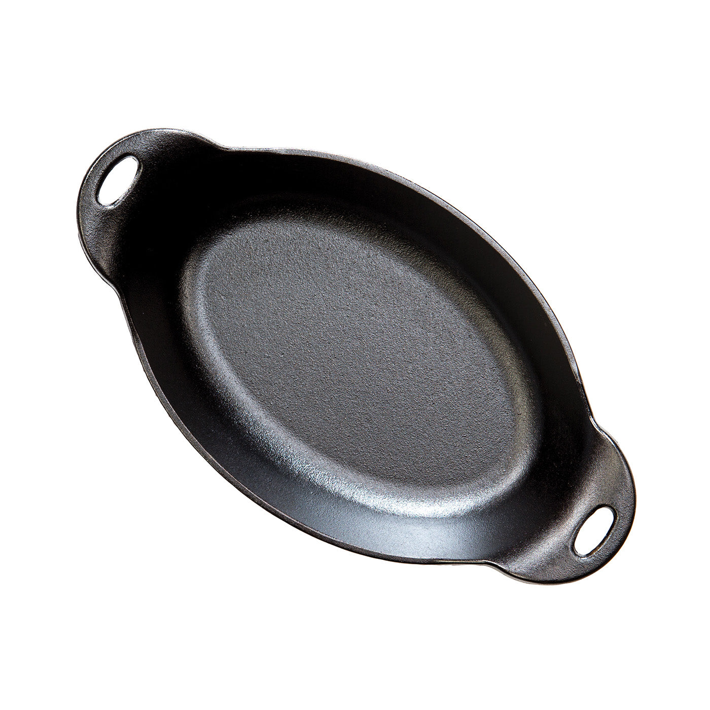 Lodge 36 ounce Cast Iron Oval Serving Dish, 36 ounce