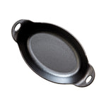 Lodge 36 ounce Cast Iron Oval Serving Dish, 36 ounce
