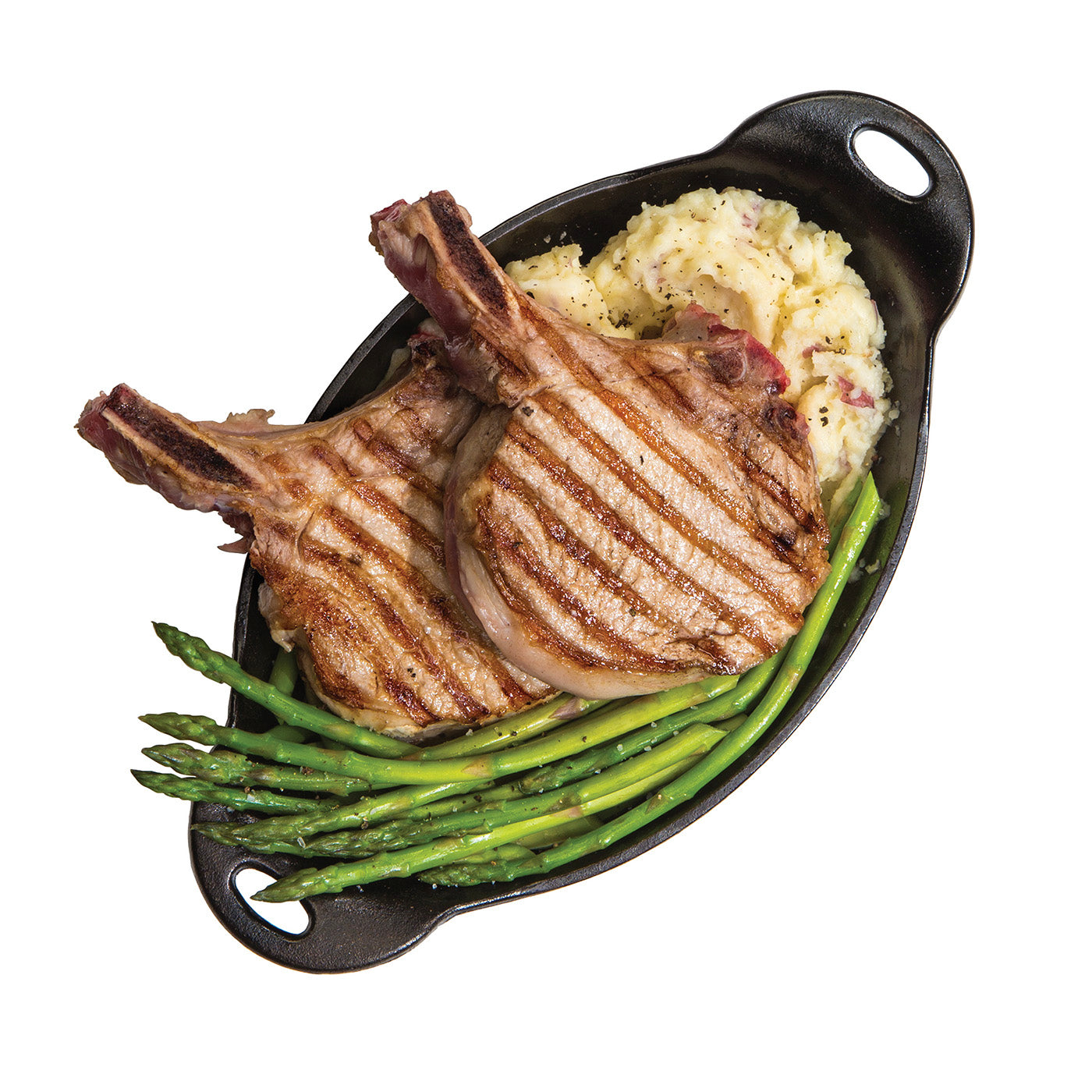 Lodge 36 ounce Cast Iron Oval Serving Dish, 36 ounce
