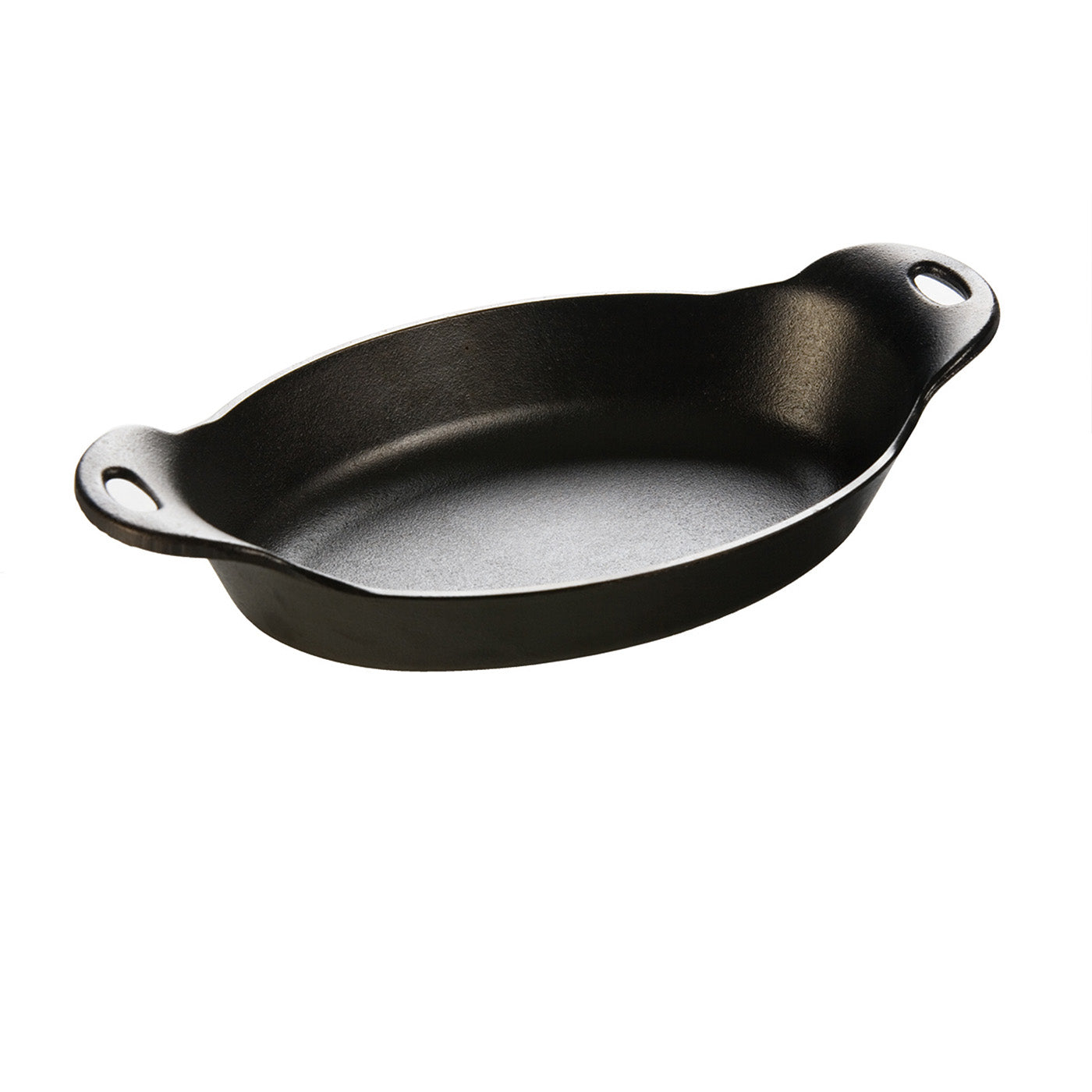 Lodge 36 ounce Cast Iron Oval Serving Dish, 36 ounce