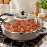 Henning Lee Univeral Stir Through Lid, Black