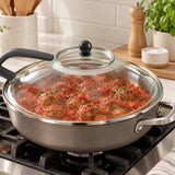 Henning Lee Univeral Stir Through Lid, Black